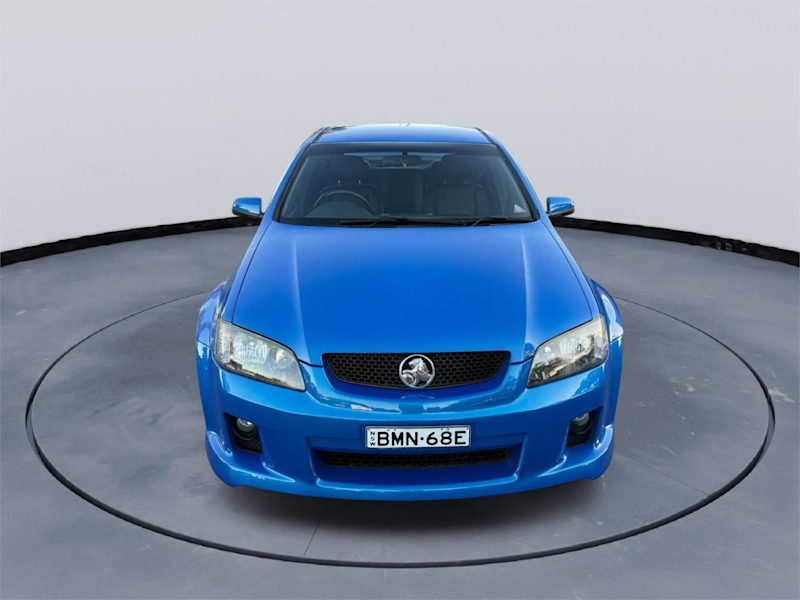 2009 Holden Commodore VE MY10 SV6 Blue 6 Speed Sports Automatic Sedan62935693281922111