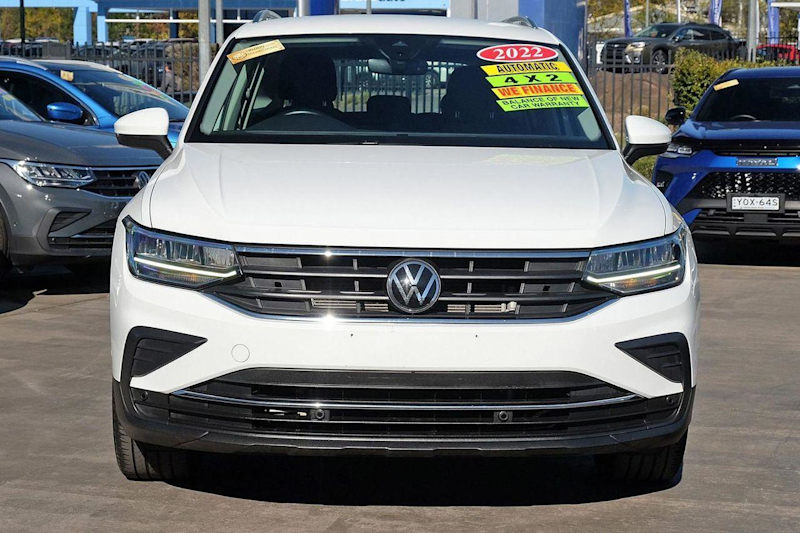 2022 Volkswagen Tiguan 5N 110TSI Life White Automatic Wagon62932712064386113