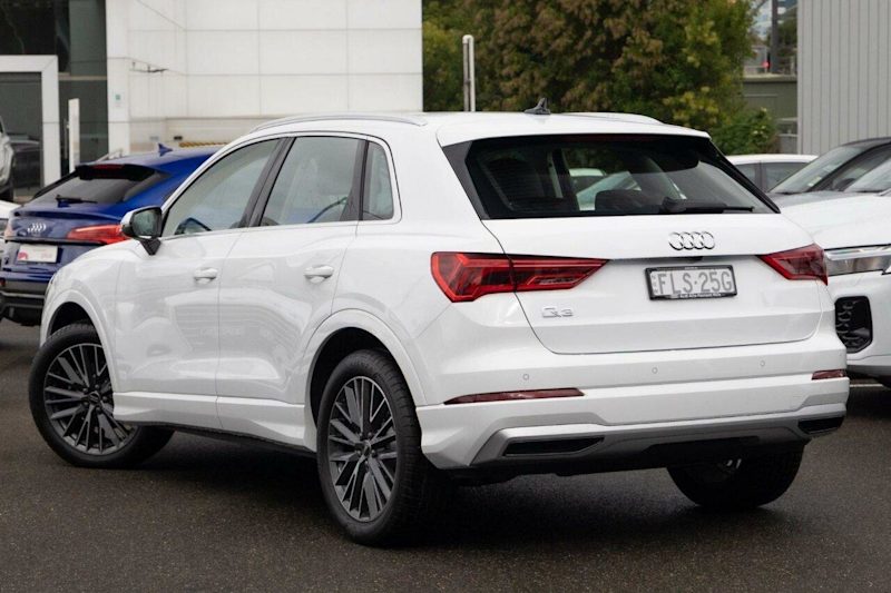 2024 Audi Q3 F3 MY24 35 TFSI S Tronic White 6 Speed Sports Automatic Dual Clutch Wagon62933712234241113