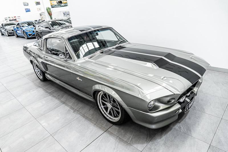 1967 Ford Mustang Eleanor GT500 (Replica) Pepper Grey 5 Speed Manual Fastback62882734282627112