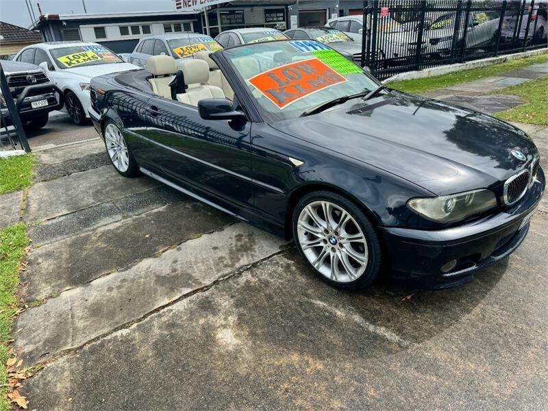 2005 BMW 330Ci E46 MY04 Highline Blue 5 Speed Automatic Steptronic Convertible62938582711043111