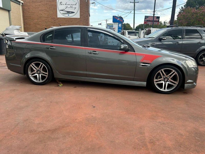 2011 Holden Commodore VE II SV6 Grey 6 Speed Automatic Sedan62933704851970113