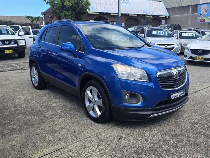 2013 Holden Trax TJ LTZ Blue 6 Speed Automatic Wagon62882735982849111