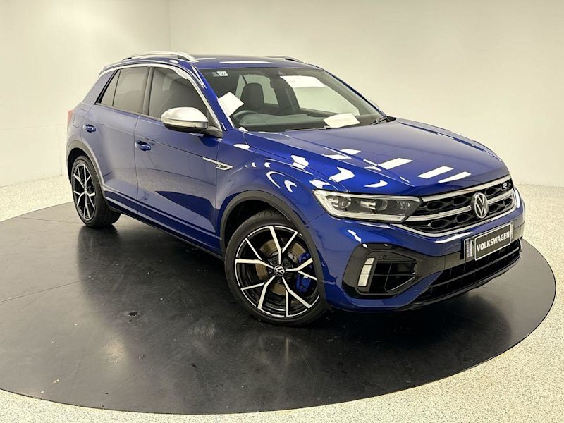 2022 Volkswagen T-ROC D11 MY23 R DSG 4MOTION Blue 7 Speed Sports Automatic Dual Clutch Wagon62932715402370110
