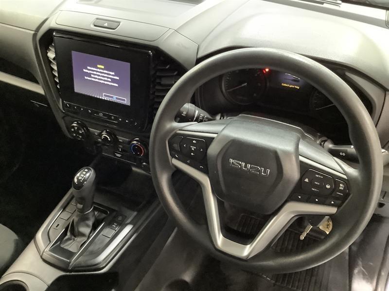 2021 Isuzu D-MAX RG MY21 SX (4x4) Mineral White 6 Speed Auto SEQ Sports Mode Crew Cab Utility62934701146627114