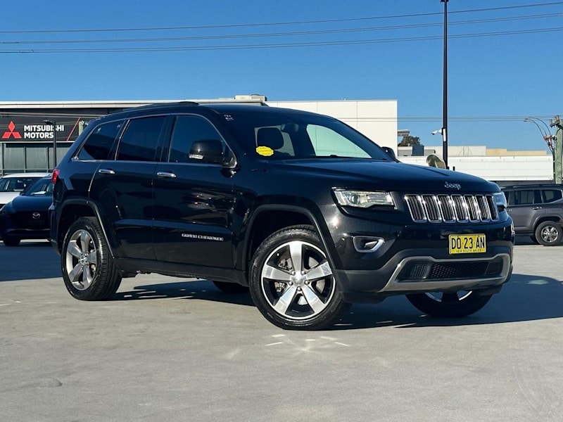 2014 Jeep Grand Cherokee WK MY2014 Limited Black 8 Speed Sports Automatic Wagon62933714806915110