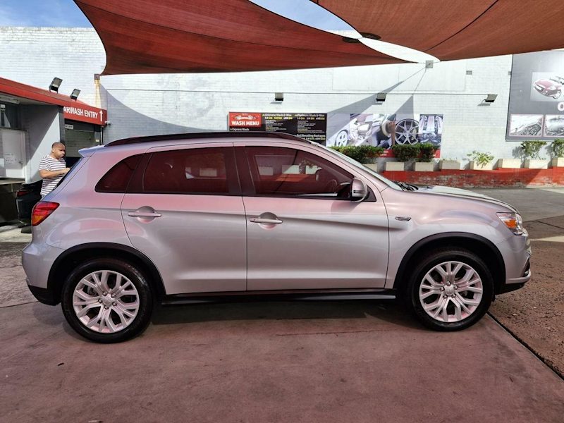 2018 Mitsubishi ASX XC MY19 ES 2WD ADAS Silver 1 Speed Constant Variable Wagon62937625060099113