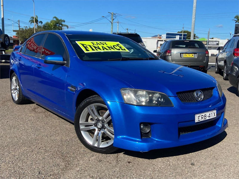 2009 Holden Commodore VE MY09.5 SV6 Blue 5 Speed Automatic Sedan629337124369951111