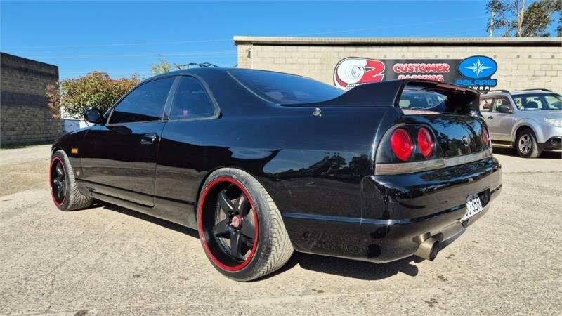 1993 Nissan Skyline ECR33 GTS-T Black 5 Speed Manual Coupe62936662077825113