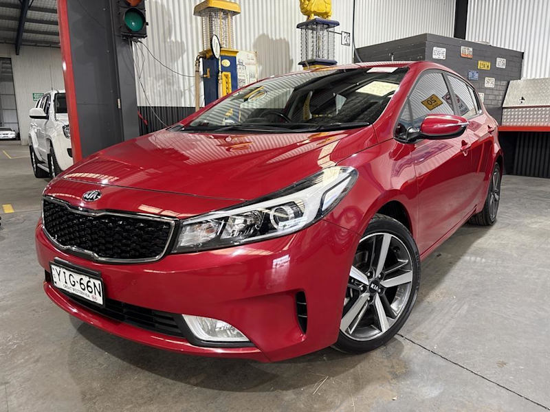 2018 Kia Cerato YD MY18 Sport Red 6 Speed Auto Seq Sportshift Hatchback62934704251779110