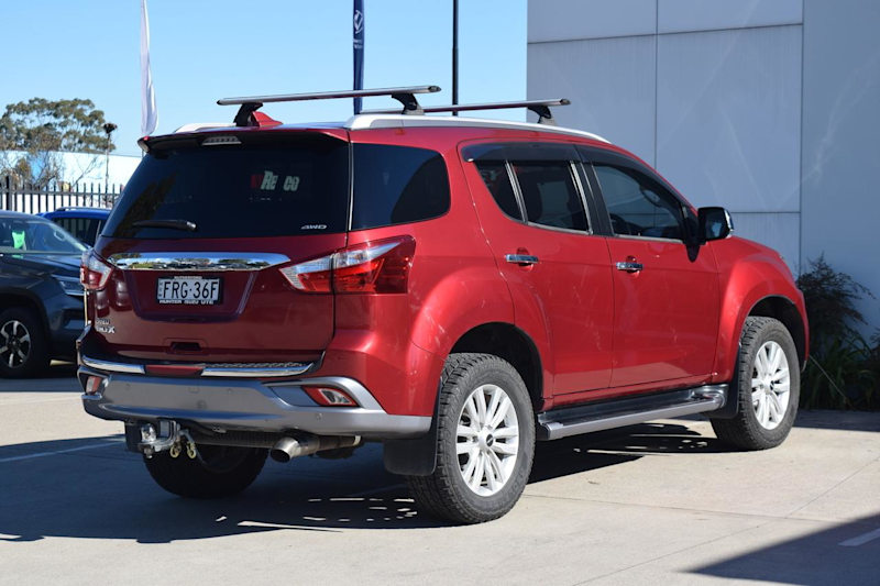 2018 Isuzu MU-X MY18 LS-T Rev-Tronic Red 6 Speed Sports Automatic Wagon62935686257153111