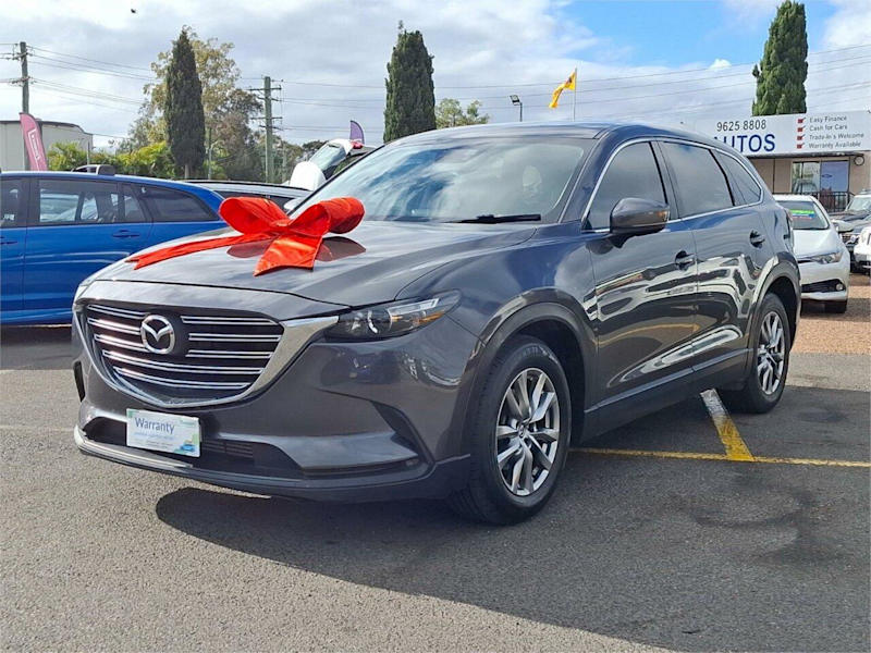 2016 Mazda CX-9 TC Touring SKYACTIV-Drive Grey 6 Speed Sports Automatic Wagon62882730573186113