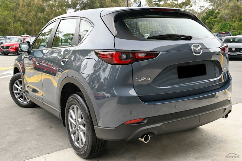 2025 Mazda CX-5 KF2WLA G25 SKYACTIV-Drive FWD Maxx Sport Grey 6 Speed Sports Automatic Wagon62882737979651113