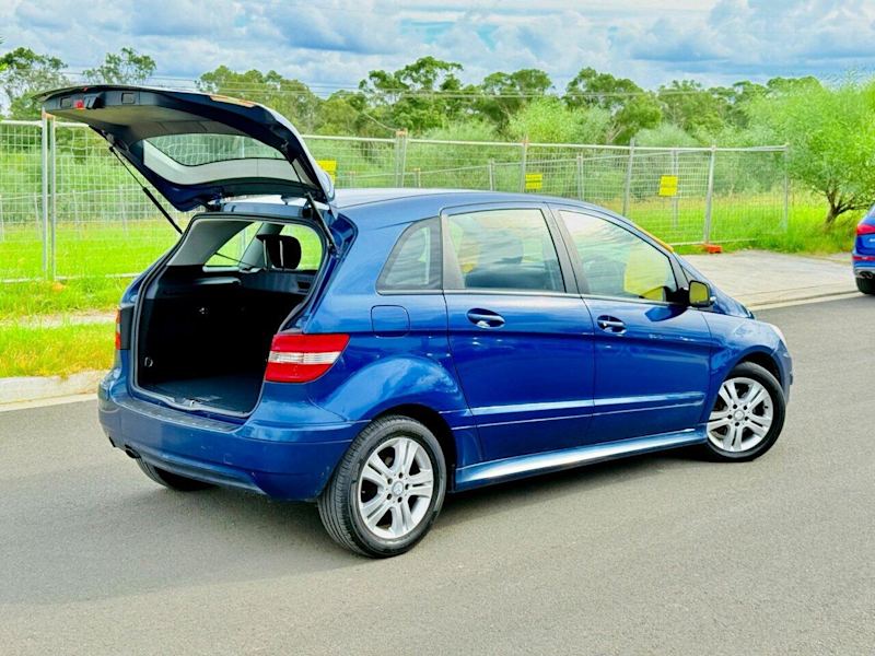 2009 Mercedes-Benz B180 245 08 Upgrade CDI Blue Continuous Variable Hatchback62932714349058114