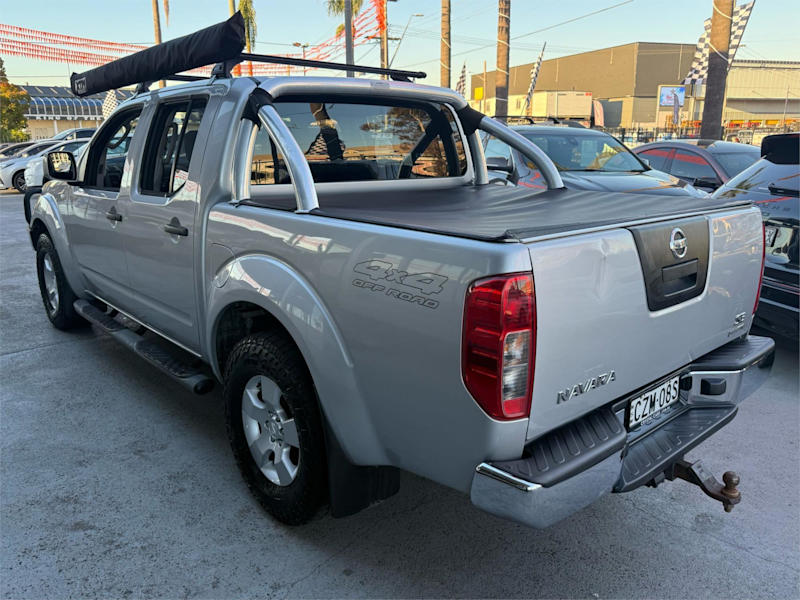 2015 Nissan Navara D40 S8 RX Silver, Chrome 5 Speed Automatic Utility62882771041027113