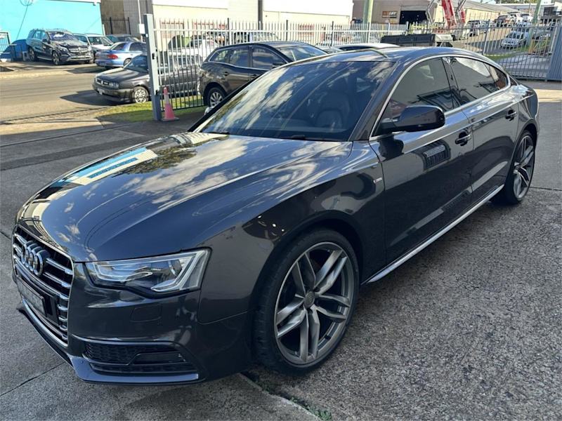 2016 Audi A5 8T MY16 S Line Plus Sportback S Tronic Quattro Grey Metallic 7 Speed62882766571393114