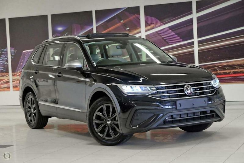 2024 Volkswagen Tiguan 5N MY24 132TSI Life DSG 4MOTION Allspace Black 7 Speed62934703326338110