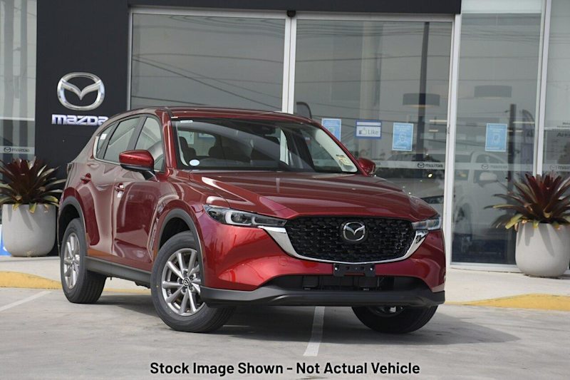 2025 Mazda CX-5 CX5N G25 Maxx Sport (fwd) Soul Red Crystal 6 Speed Automatic Wagon62882733299202110