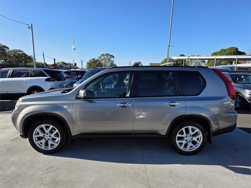 2013 Nissan X-Trail T31 Series V TI Grey 1 Speed Constant Variable Wagon62934703866371113
