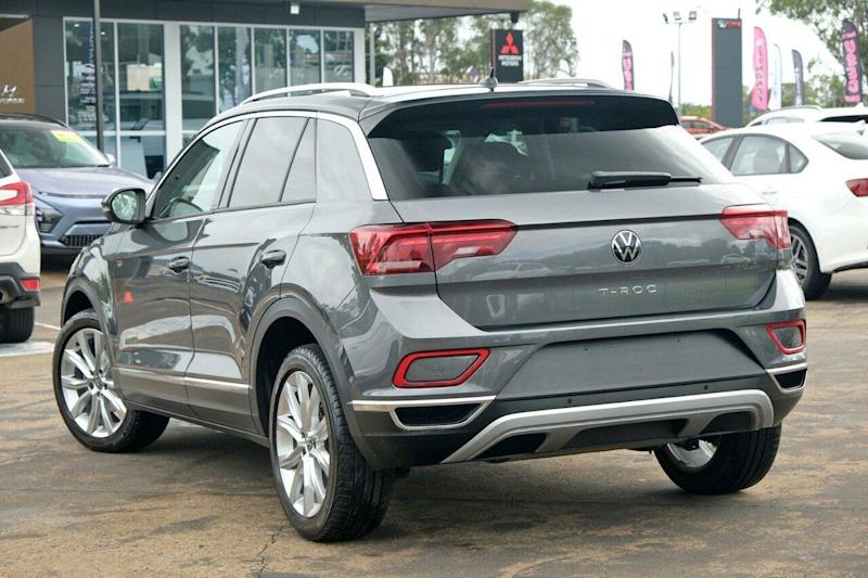2023 Volkswagen T-ROC D11 MY23 110TSI Style Grey 8 Speed Sports Automatic Wagon62933710757378111