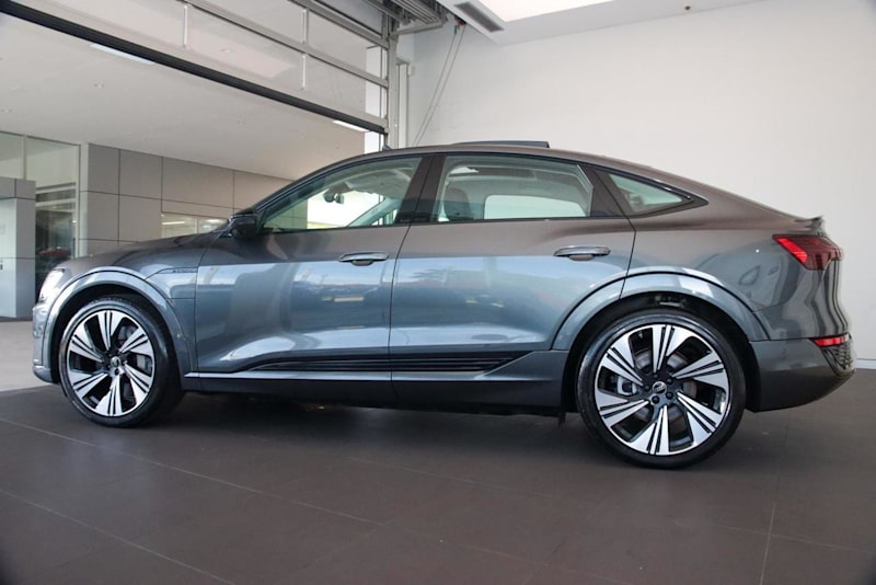 2024 Audi Q8 E-Tron GE MY24 55 Sportback e-quattro Grey 1 Speed Reduction Gear Wagon62935682063745114