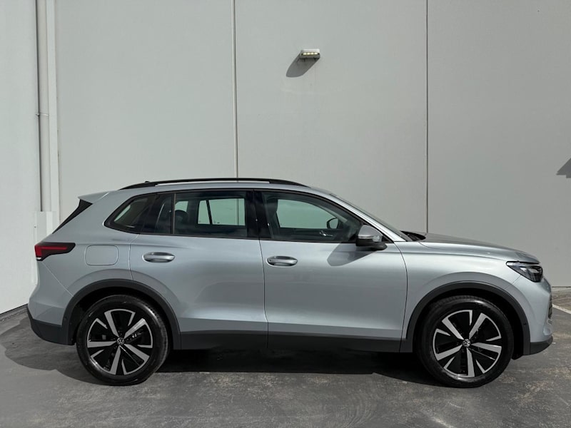 2025 Volkswagen Tiguan CT MY25 110TSI Life DSG Oyster Silver 7 Speed Sports Automatic Dual Clutch62882765683075112