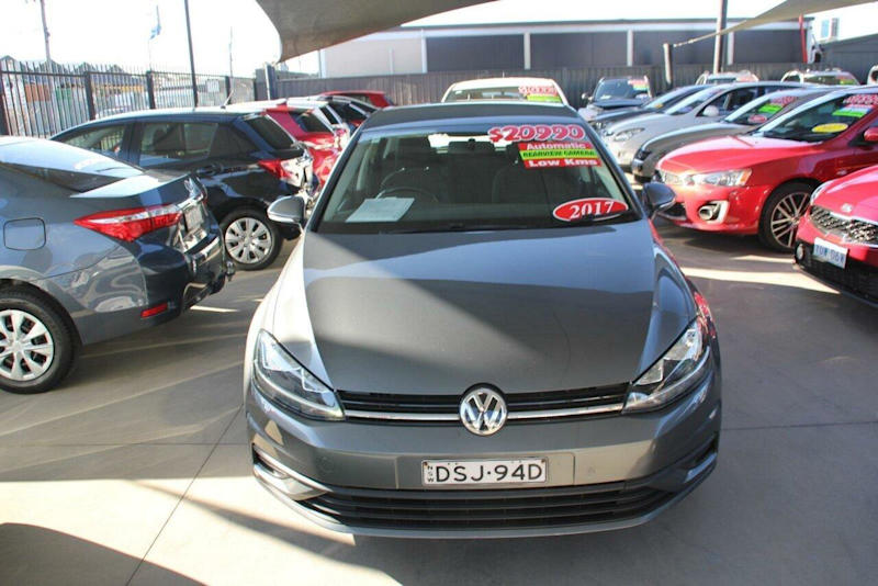2017 Volkswagen Golf AU MY18 110TSI Grey 7 Speed Auto Direct Shift Hatchback62939537977474111
