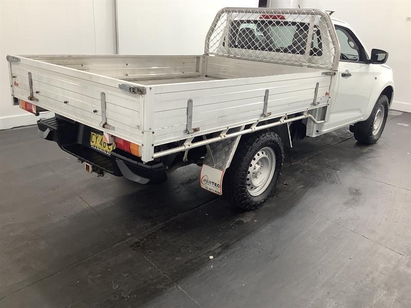 2020 Isuzu D-MAX RG MY21 SX (4x2) White 6 Speed Auto SEQ Sports Mode Cab Chassis62882766420481113