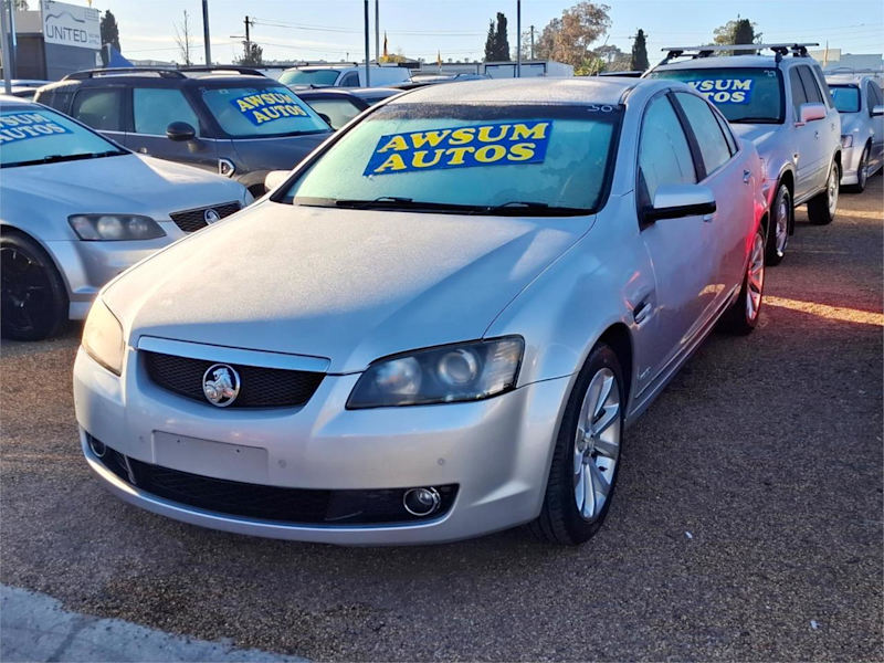 2010 Holden Calais VE MY10 V Metallic Silver 6 Speed Sports Automatic Sedan62932715756673112