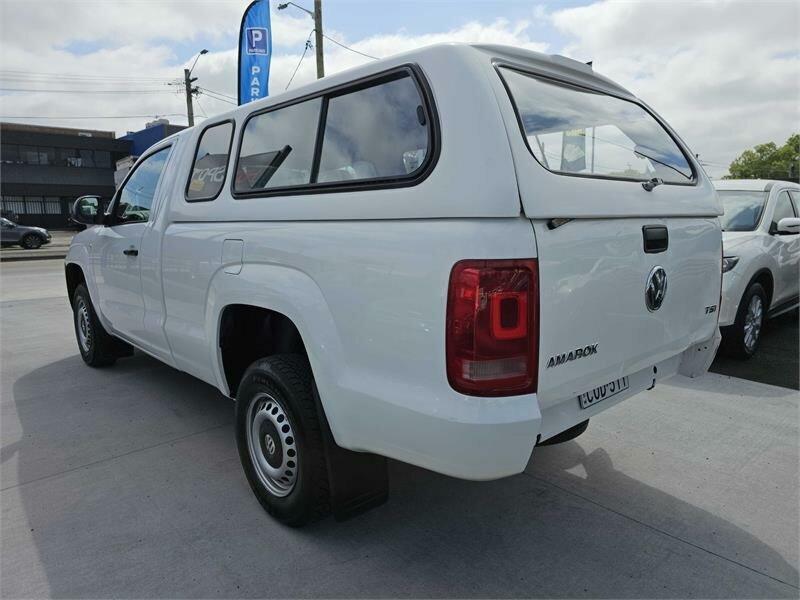 2013 Volkswagen Amarok 2H MY14 TSI300 4x2 White 6 Speed Manual Utility62935693480066114