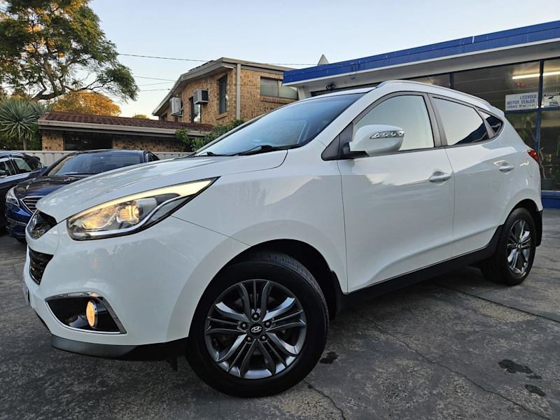 2014 Hyundai ix35 LM Series II Trophy (FWD) White 6 Speed Automatic Wagon62935693624065110