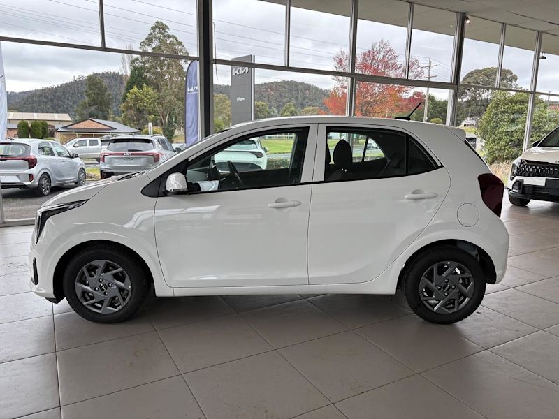 2025 Kia Picanto JA PE2 MY25 Sport White 4 Speed Automatic Hatchback62939537830145113