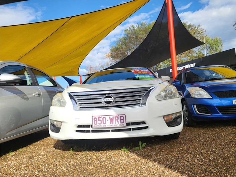 2014 Nissan Altima L33 ST X-tronic Crystal White Pearl 1 Speed Constant Variable Sedan62934706319874114