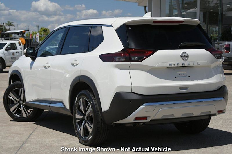 2025 Nissan X-Trail T33 MY25 Ti X-tronic 4WD Ivory Pearl 7 Speed Constant Variable Wagon62933709419650112