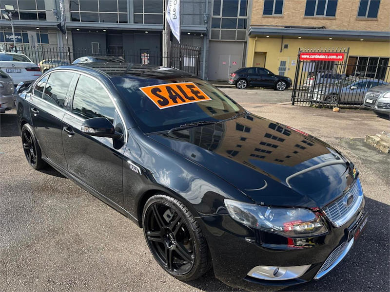 2009 Ford Falcon FG G6E Turbo Black 6 Speed Automatic Sedan62935692279299113
