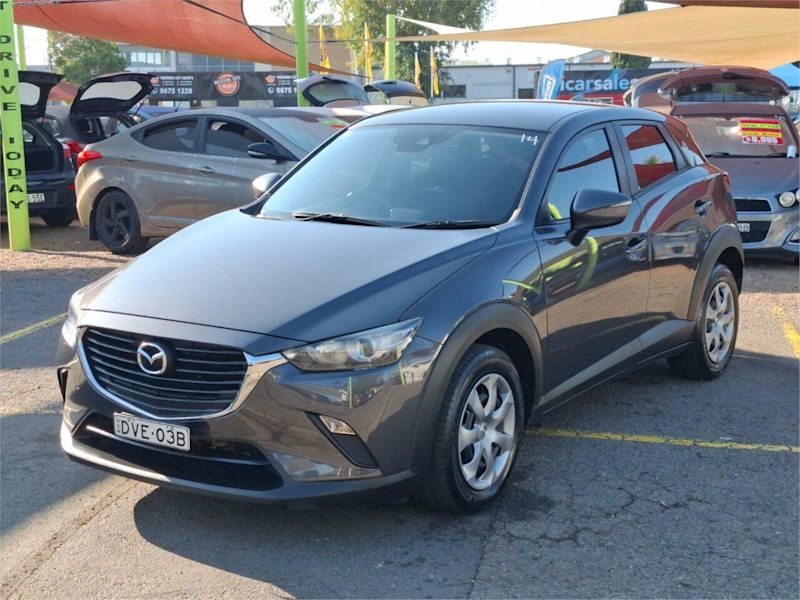 2017 Mazda CX-3 DK2W76 Neo SKYACTIV-MT Grey 6 Speed Manual Wagon62933708052611112