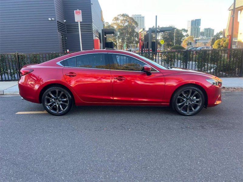 2016 Mazda 6 GJ1032 GT SKYACTIV-Drive Red 6 Speed Sports Automatic Sedan62936661932546111