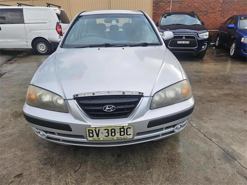 2006 Hyundai Elantra XD 05 Upgrade Elite 2.0 HVT Silver, Chrome 4 Speed Automatic Hatchback62934706793602111