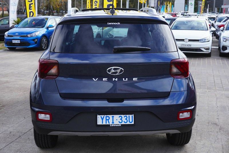2024 Hyundai Venue Qx.v5 MY24 Elite The Denim 6 Speed Automatic Wagon62934701888131114