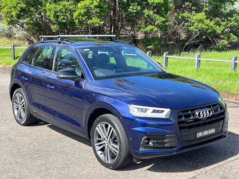 2020 Audi Q5 FY MY20 45 TFSI Quattro Sport Navarra Blue 7 Speed Auto S-Tronic Wagon62882731990401113