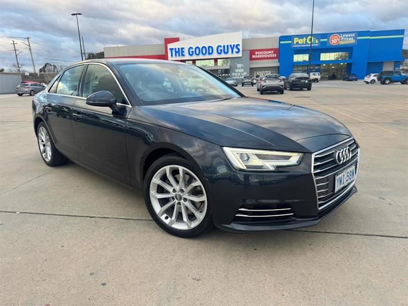 2017 Audi A4 F4 MY17 (B9) 1.4 TFSI S Tronic Sport Blue 7 Speed Auto Dual Clutch Sedan62934696642051111