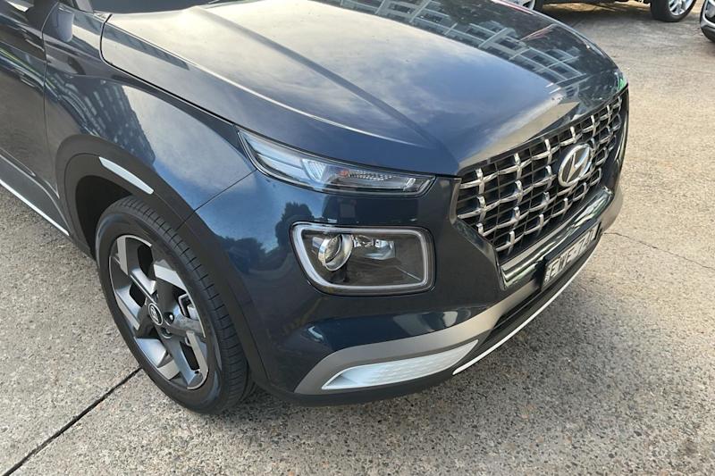 2022 Hyundai Venue Qx.v4 MY22 Elite Blue 6 Speed Automatic Wagon62933715406337113