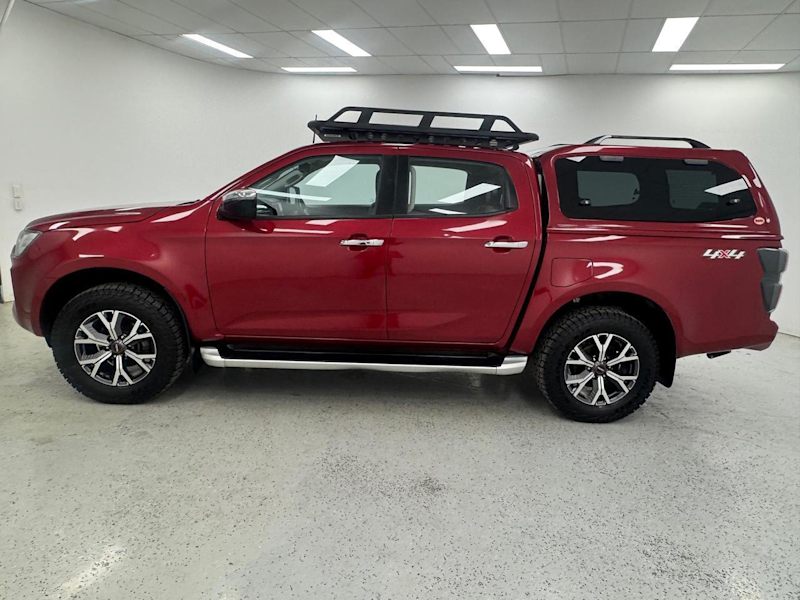 2022 Isuzu D-MAX (No Series) LS-U+ Red Sports Automatic Utility62938582615042114