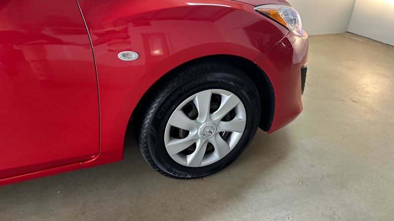 2010 Mazda 3 BL 10 Upgrade Neo Red 6 Speed Manual Sedan62935682938243113
