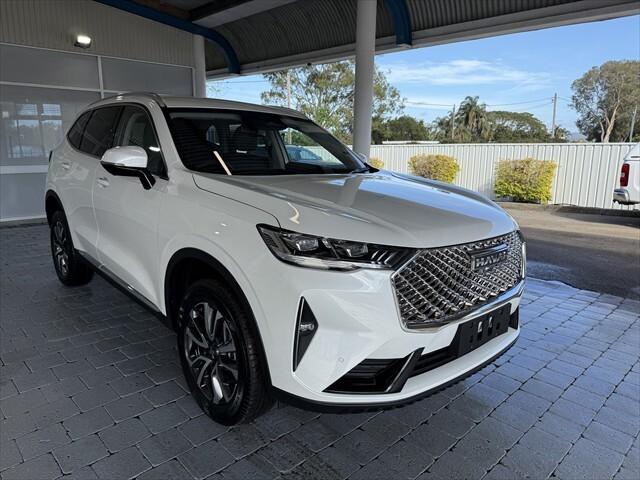 2025 GWM Haval H6 Luxury Hamilton White Automatic SUV62934700288385112