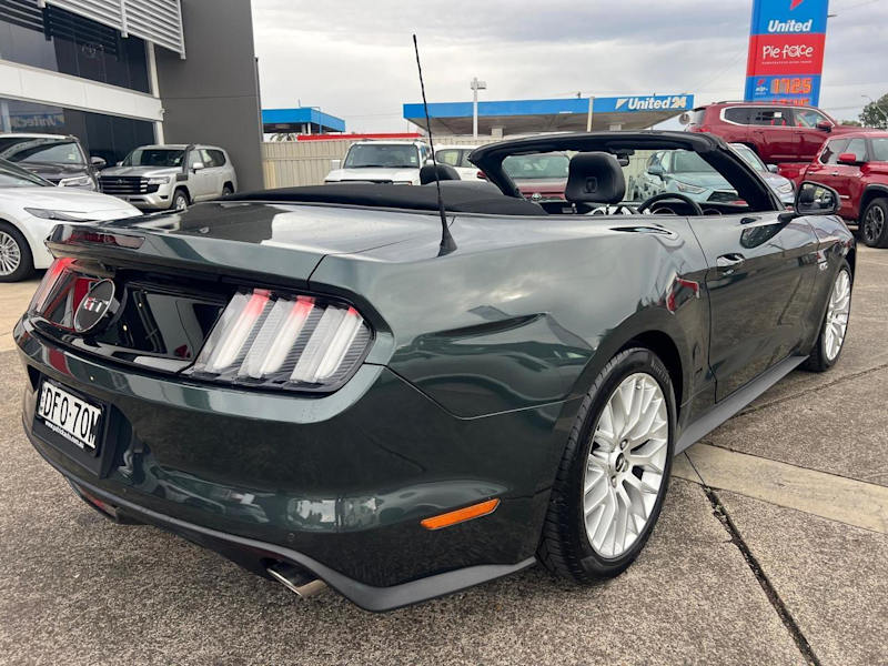 2016 Ford Mustang FM GT SelectShift Green 6 Speed Sports Automatic Convertible62934695475202111