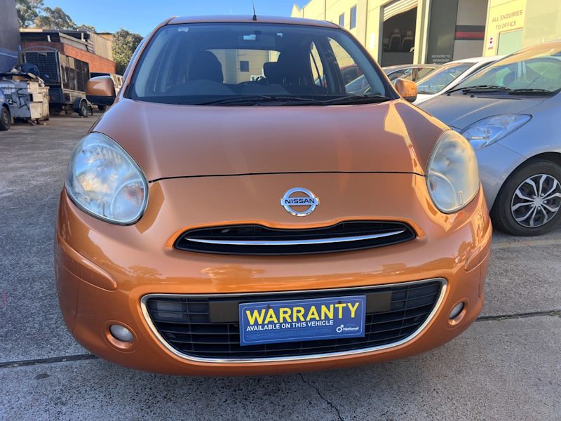 2010 NISSAN MICRA Ti62934708119299110