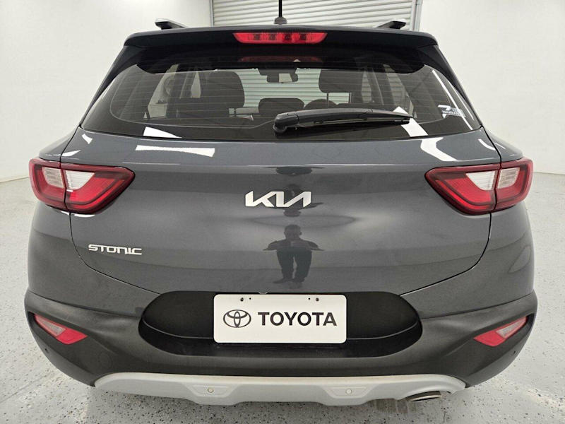 2023 Kia Stonic YB S Grey Automatic SUV62936658580482112