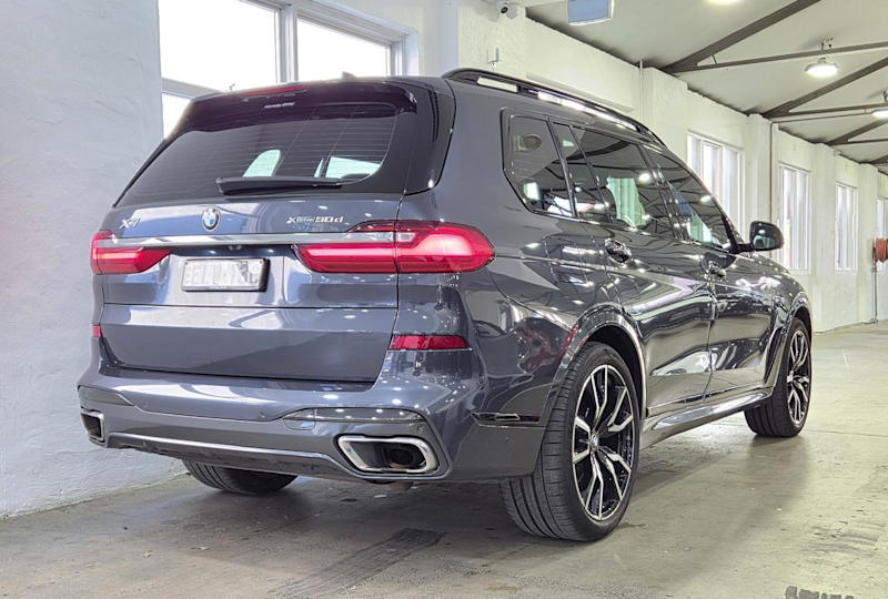 2020 BMW X7 G07 xDrive30d Steptronic Grey 8 Speed Sports Automatic Wagon62882772531841111