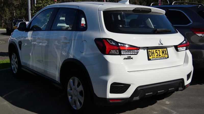 2023 Mitsubishi ASX XD MY23 GS (2WD) White Continuous Variable Wagon62935690448257114